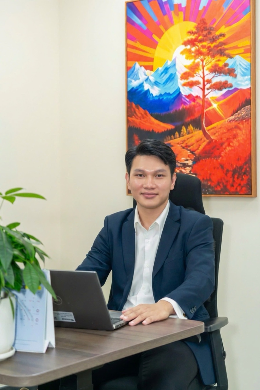 Founder & CEO Mai Đức Thiện · Nhà sáng lập PinaX